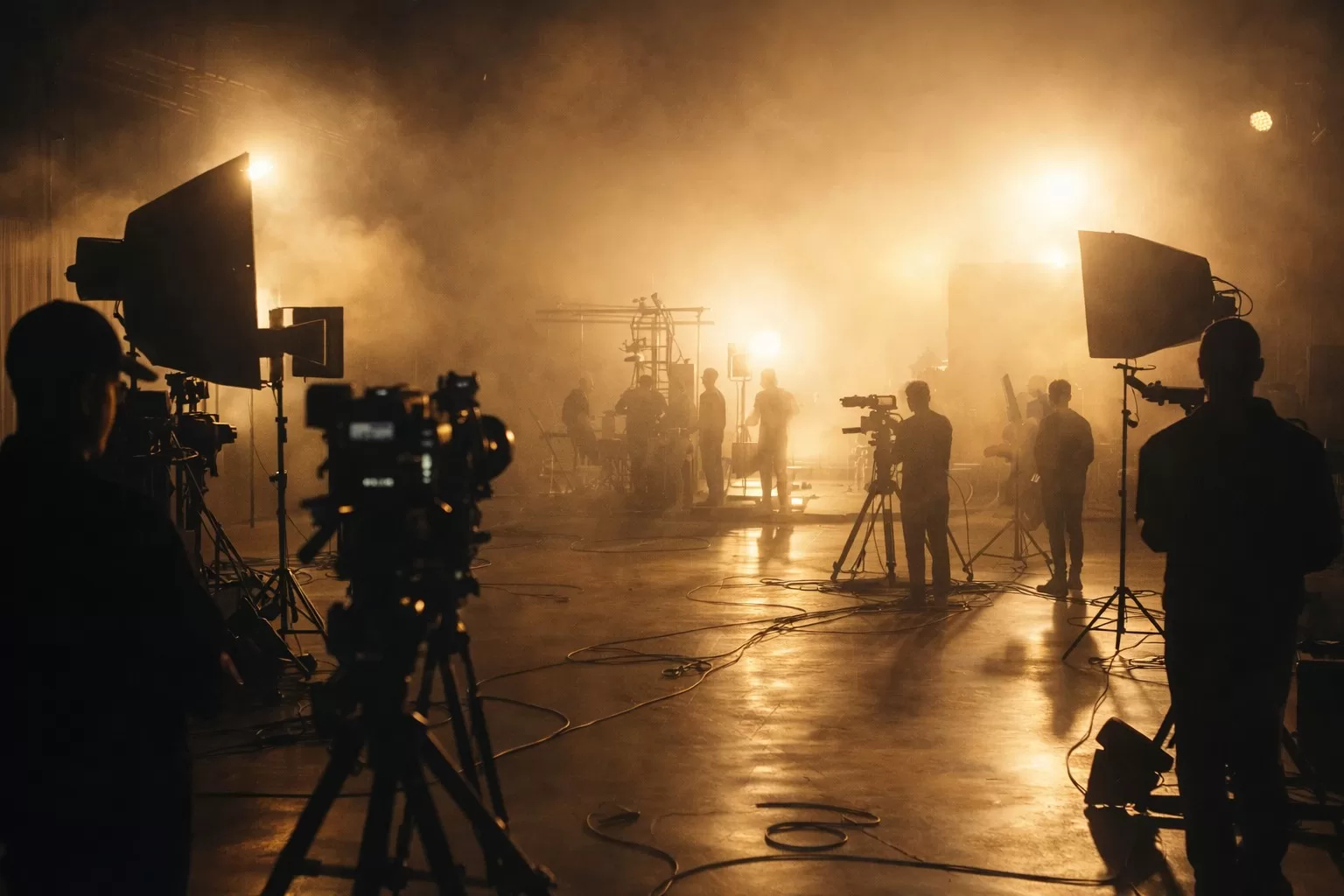 film crew