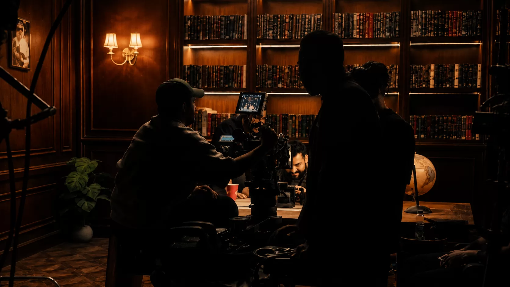 التصوير السينمائي